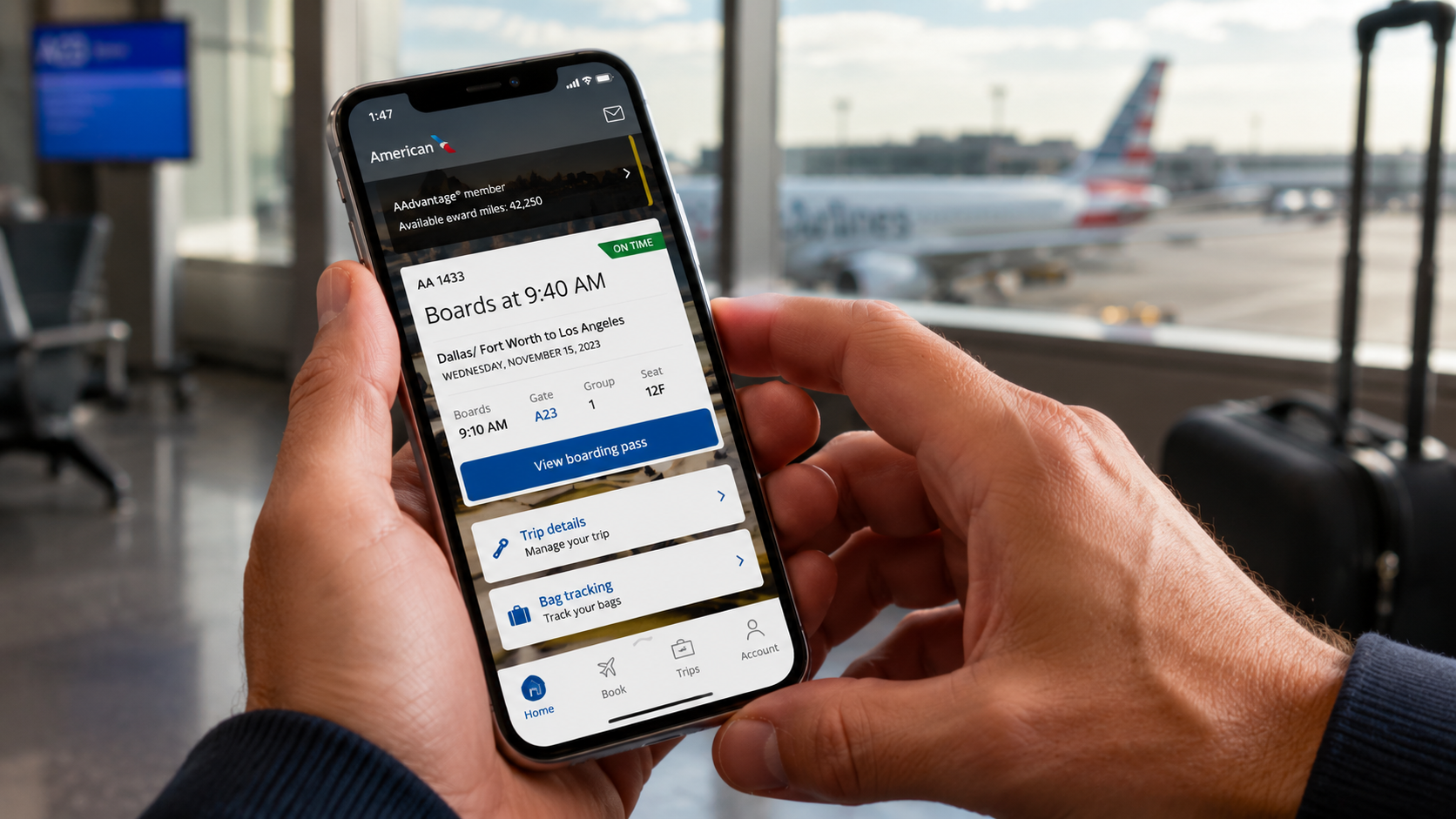 Booking vs. Check-in