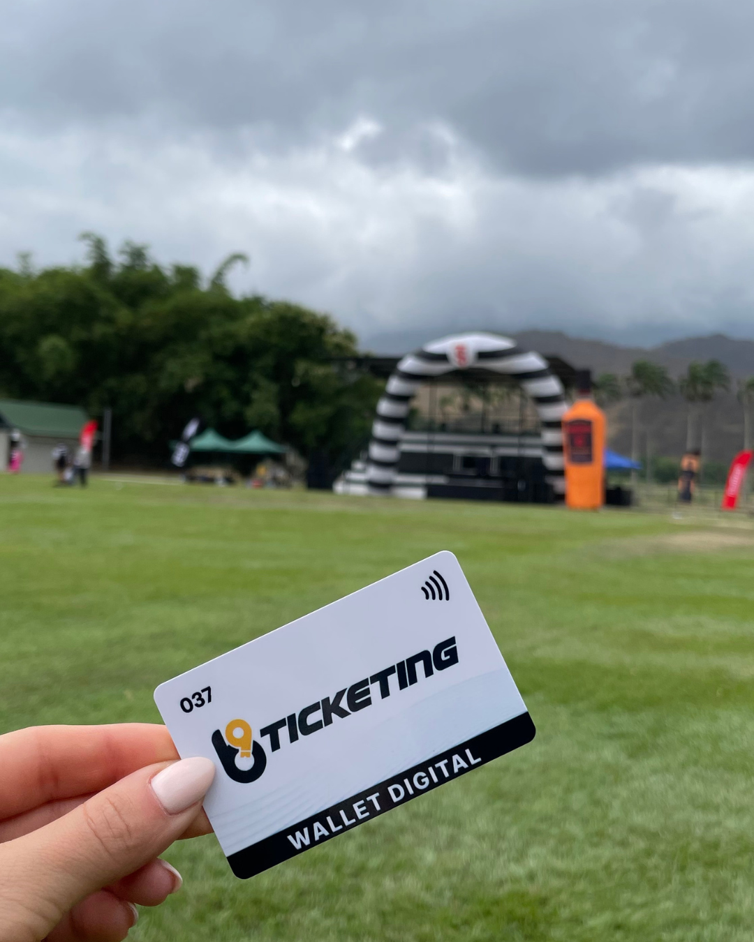 Pagos contactless en el Santa Teresa Sevens