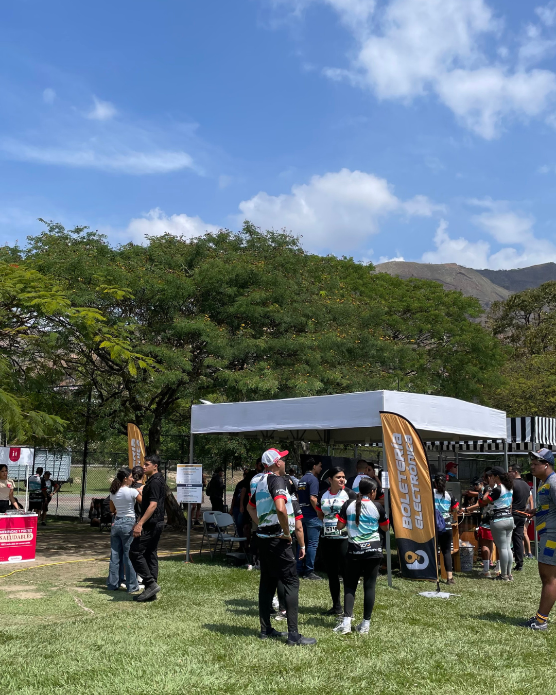 Asistentes del Santa Teresa Sevens