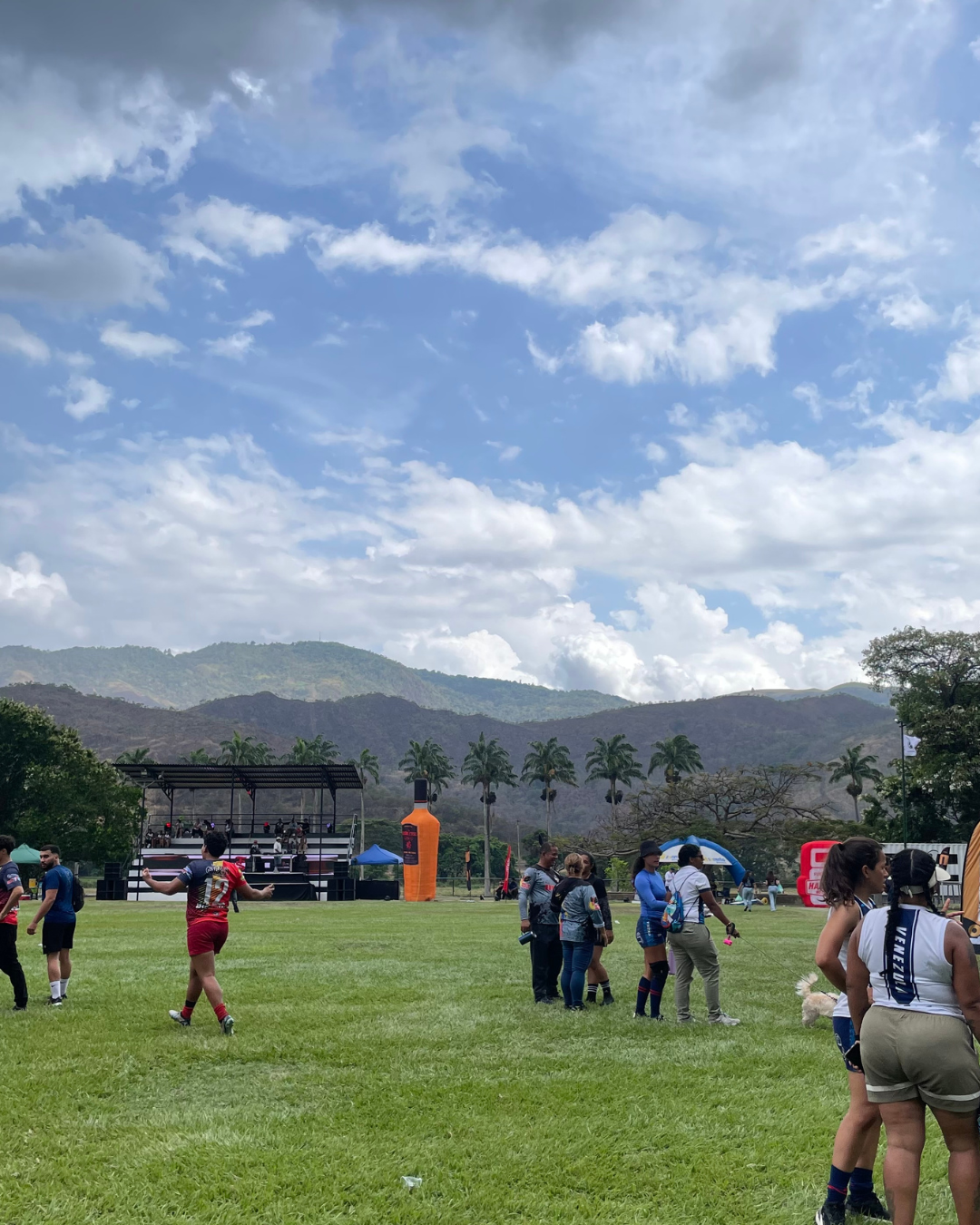 Puntos de consumo en el Santa Teresa Sevens