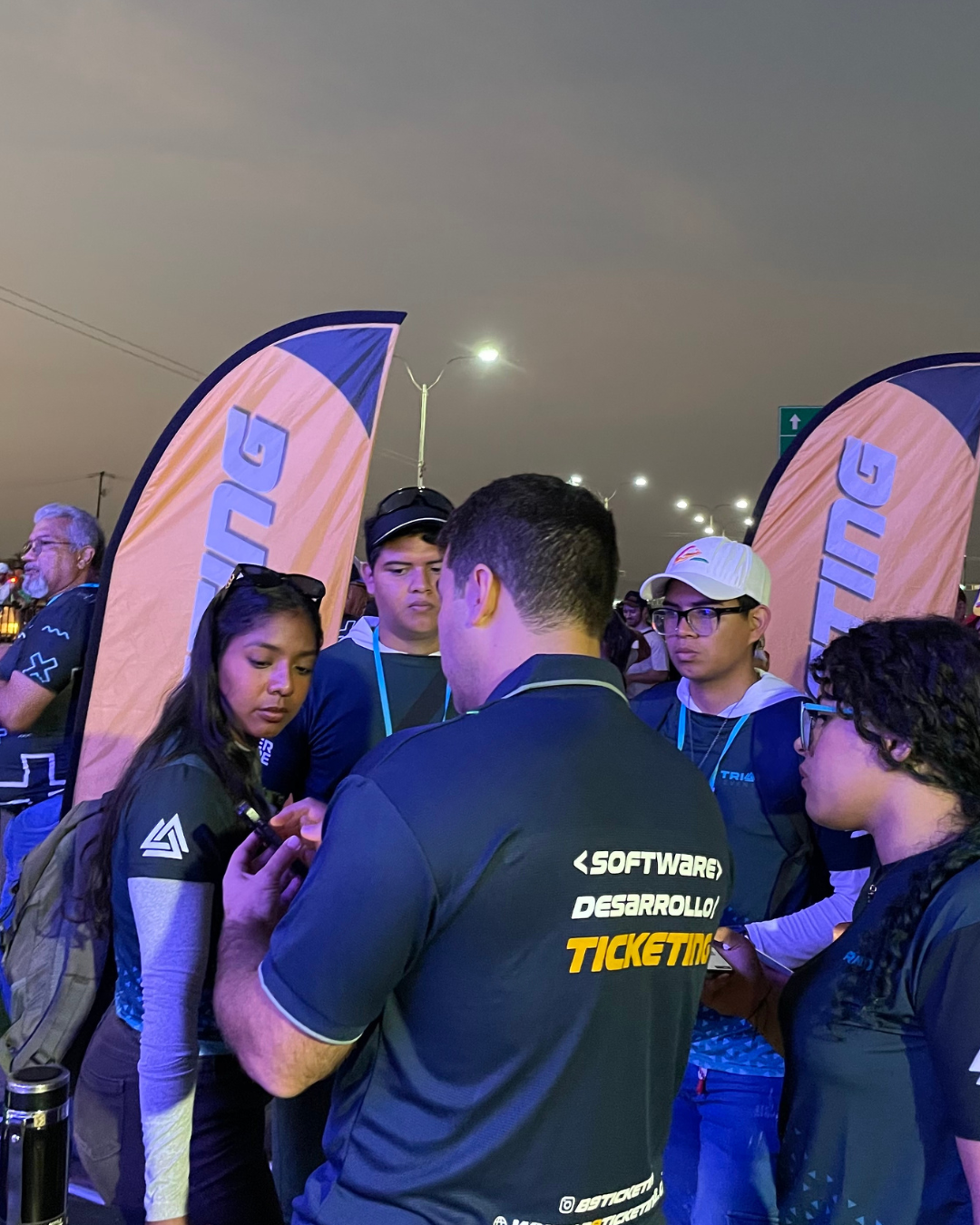 Corredores en la Media Maratón San Celestino
