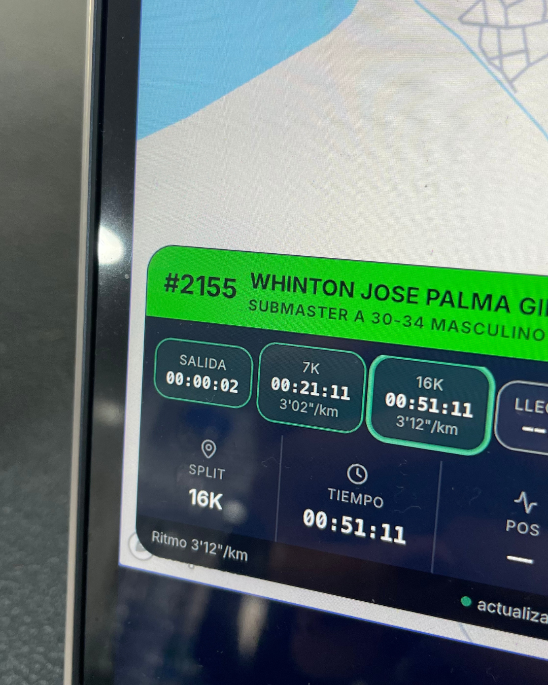 Participantes de la Media Maratón San Celestino
